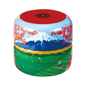 Artisanal Art Can Mt. Fuji